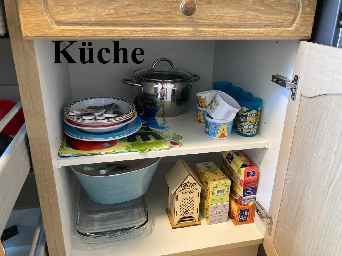 4-Zimmer Kinderfreundliche Ferienwohnung Фридрихсхафен Экстерьер фото