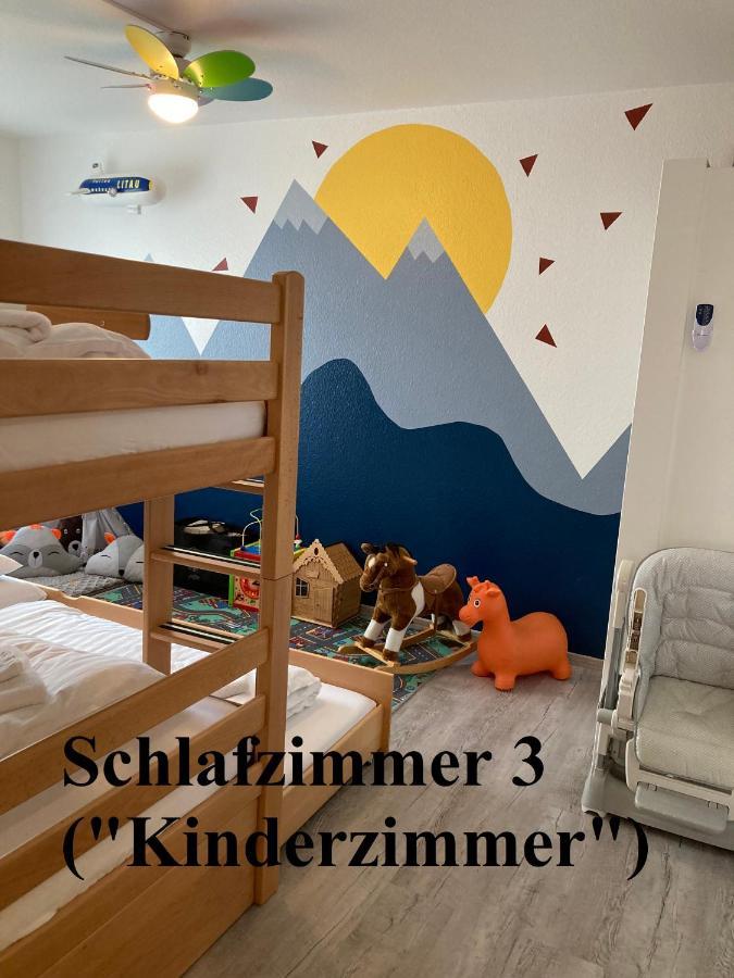 4-Zimmer Kinderfreundliche Ferienwohnung Фридрихсхафен Экстерьер фото