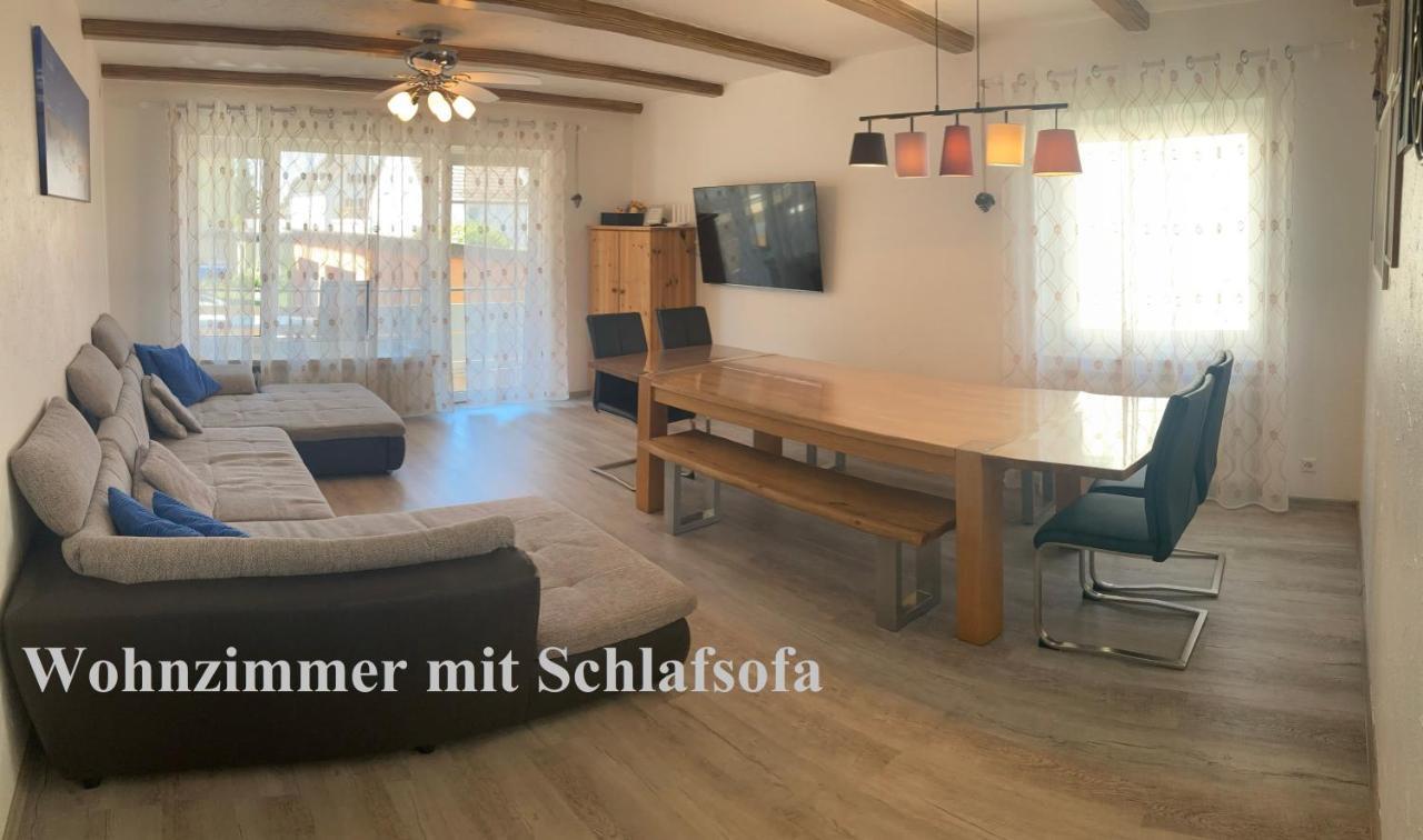 4-Zimmer Kinderfreundliche Ferienwohnung Фридрихсхафен Экстерьер фото