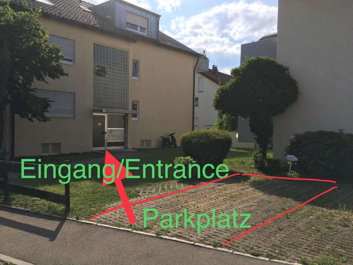 4-Zimmer Kinderfreundliche Ferienwohnung Фридрихсхафен Экстерьер фото